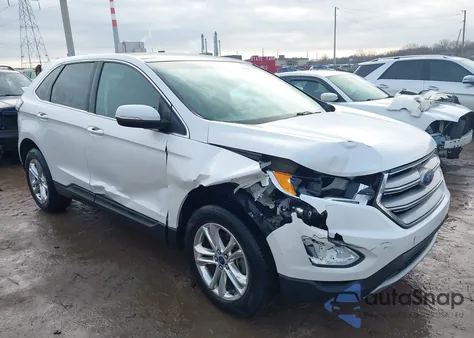 2015 Ford Edge Sel z USA, uszkodzony, nr VIN 2FMTK3J93FBB27835